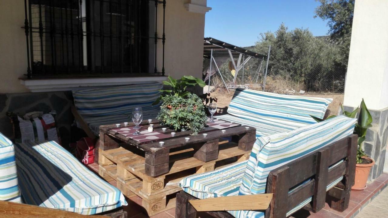 Villa En Lo Alto Del Monte Villanueva del Trabuco Buitenkant foto