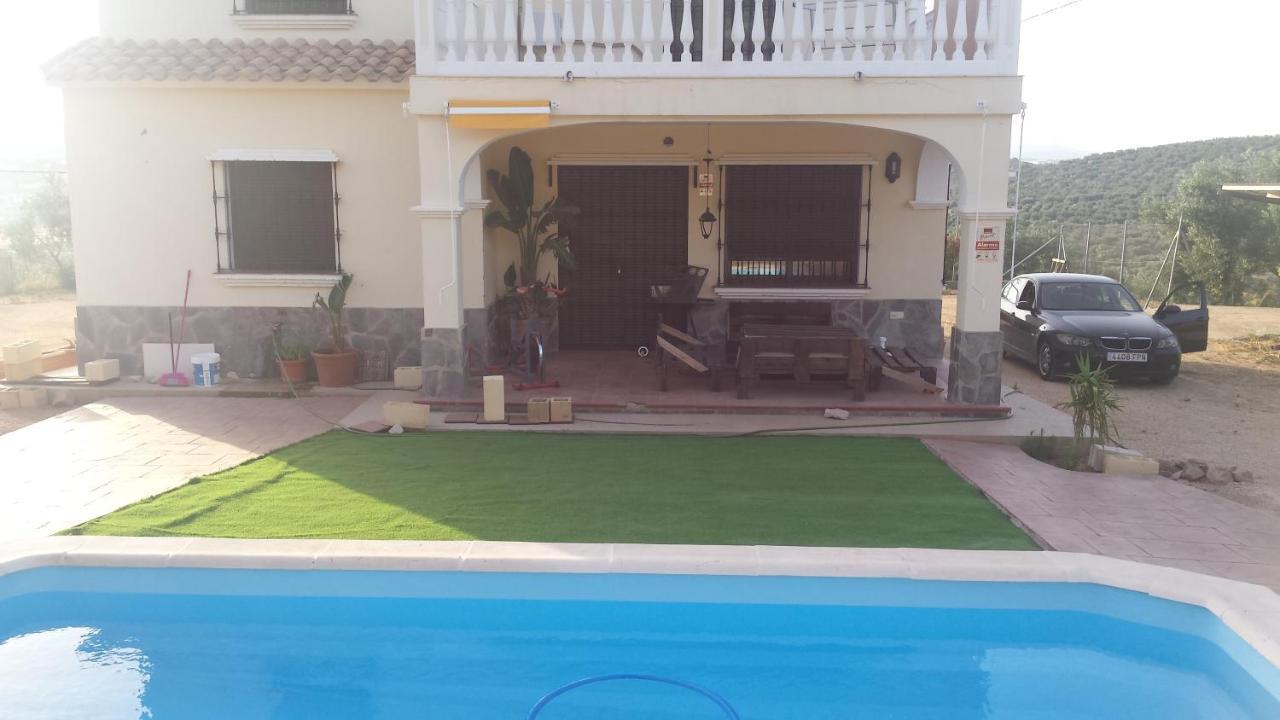 Villa En Lo Alto Del Monte Villanueva del Trabuco Buitenkant foto