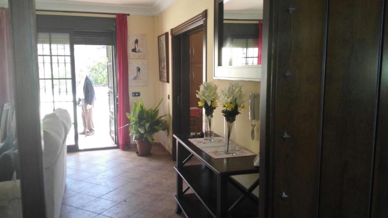 Villa En Lo Alto Del Monte Villanueva del Trabuco Buitenkant foto